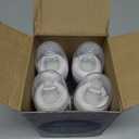 Dr. Brown's Natural Flow Anti-Colic Options+ Narrow Baby Bottle, 2 oz/60 mL, with Preemie Flow Nipple, 0m+, 4 Pack
