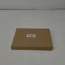 PACKISM TSA Approved Toiletry Bag - Upgrade Color-Edged Clear Makeup Bag, Unique Appearance, 2 Pack Clear Travel Bags Hold Lots of Items Also Great for Organizing Car Console, Beige (2 Sizes) (02-1 Beige-Color-2 Pack)