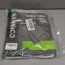 HANN&CO Washable And Reusable High Flow Cabin Air FilterGreater Than 15 Years of Service LifeUse a Split StructureSuitable For Jeep WranglerGladiator Replacement CF12450CP450VF2047HCC2143-X