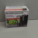 BLACK+DECKER 3-Cup Electric Food Chopper, HC300B, One Touch Pulse, 175W Motor, Stay-Sharp Blade, Dishwasher Safe (3 cup capacity)