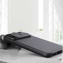 Nillkin Compatible for iPhone 13 Pro Max Case, CamShield Pro Series for iPhone 13 Pro Max 5G 2021-6.7" Black Case with Slide Camera Protection Cover, Slim Privacy Protective Case