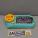 Simulated Driving Racing Car Game with Sounds & Lights, Racing Adventure Car Steering Wheel, Interactive Learning Driving Simulator for Boys Girls Ages 3-6 (Green)