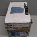 bella 2 Slice Toaster, 6 Setting Shade Control w Reheat, Cancel, Bagel & Defrost Buttons, Removable Crumb Tray, Anti-Jam & Auto Shutoff, Auto Centering Guides & Cord Wrap, 900 Watt, Surf