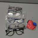 GIBLOGO Reading Glasses for Women/Men Eye Glasses Blue Light Reading Glasses Cheaters Eyeglasses (1-pack Blue)