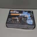 EWRITN Electric Water Gun for Adults  Automatic, High-Powered, Battery-Operated Water Pistol with 32 Ft Range, 550ML Large Capacity Squirt Gun for Summer Outdoor Fun, Grey