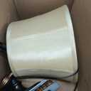 TOBUSA Traditional Floor Lamp, Classic Standing Lamp with Bronze Fabric Shade, Vintage Elegant Tall Pole Lamp for Living Room Bedroom Office Reading, Rustic Upright Floor Lights, Pull Chain Switch