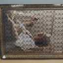 18x24 Vintage Gold Ornate Frame, Carved Poster Frame for Wall