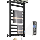 Heated Towel Rack with Shelf Timer & Multi-Level Temp Adjustment