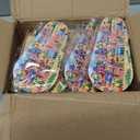 48 Pcs Metal Purim Gragger Noise Makers for Sporting Event Colorful Party Noise Makers Bulk Novelty Assorted Purim Gragger Party Favor for Holiday, Football Games, Pep Rally Supplies (Classic)