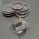 70Ft Jewelry Making Chains, 7 Colors 2mm Stainless Necklace Chains for Jewelry Making, Metal Chains Kit with 210Pcs Jump Rings and 70Pcs Lobster Clasps for DIY Jewelry Necklace Bracelet Anklet Making