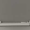 Calyx INTERIORS Blackout Roller Shades, Thermal Insulating Blinds, Cordless, 46.5" W x 48" H, White