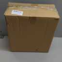 Coffee Bar Organizer for Accessories, Wood Station for Countertop, Farmhouse Pod Holders, White Condiment Organizer for Decor