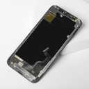 OLED Screen Replacement for iPhone 12 Mini 5.4" Display Assembly Touch Digitizer Compatible with A2399 A2176 A2398 A2400 with Repair Tools[Hard OLED,Not TFT]