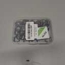 Swpeet 60Pcs 1/2 Inch - 13mm Gun-Black Metal Rectangle Ring, Webbing Belts Buckle Metal Rings for for Belt Bags DIY Accessories Keychains Belts and Dog Leash (Gun-Black, 1/2 Inch)