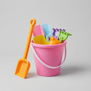 Beach bucket toy set