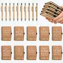 INSADA Christian Prayer Journal Bulk Spiral Notebook with Sticky Notes Small Notepad, 4.13x 5.43,for Friends Family religious Christmas Gifts (20 sets)