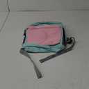 STEAMEDBUN Backpack for Girls 5-9,Kids Backpack for Elementary School Bag (Medium-17"H, Pink Green)