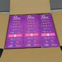 Poise Ultra Thin Incontinence & Postpartum Pads with Wings for Bladder Leaks, 5 Drop Maximum Absorbency, Long Length, 60 Count