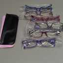 Gaoye 2.75 Reading Glasses for Women, 6 pack Fashion Readers for Women Spring Hinge Eye Glasses, Blue Light Reading Glasses