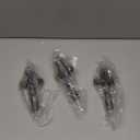 3 Pcs Fuel Injectors D0NN9F593A D4NN9F593A Compatible with Ford Tractors 2000 3000 3400 3500 3550 4000 4400 4500 5000 5100 5200 5500 5550 8000