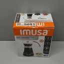 IMUSA 6 or 3 Cup Electric Espresso Maker Black Coffee Machine for Cuban Coffee, Moka and Espresso Drinks