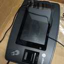uAttend JR2000 Biometric Fingerprint, RFID, PIN Time Clock for Small Business Cloud-Based Attendance System with Optional Payroll Integration All-in-One System