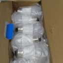 E ENERGETIC LIGHTING Dimmable LED Light Bulbs, 60W Equivalent 5000K Daylight, 8W 800 Lumens, E26 LED Bulb 60 Watt Dimmable, ETL Listed, 12 Packs