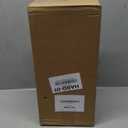 QEEIG Bathroom Shelves Over Toilet - Wall Mounted Floating Shelves Toilet Paper Storage Small Farmhouse Decor Shelf 16 inch Set of 3, Rustic Brown (019-BN3)