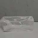 Acrylic Napkin Holder for Bathroom Hand Towel Stand Decor Vertical Guest Paper Towel Holders Table Napkin Tray for Kitchen Clear Disposable Face Towels Holder Modern Tissue Holders Napkins Dispenser