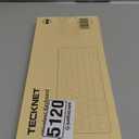 TECKNET 2.4G Wireless Keyboard - Mini Compact Keyboard with Media Hotkeys, 12-Month Battery Life, Compatible with PC, Desktop, Laptop, Smart TV - Black