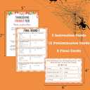 Thanksgiving Day Friendly Feud Game,Party Games,Trivia Game,Fall Winter Ice Breaker Games,Classroom Activities,Thanksgiving Day Decoration,Party Supplies,Trivia Cards,S3