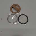 GONEZ Magnetic Phone Grip Compatible with MagSafe, Removable Silicone Loop Grip, Phone Ring Holder for Back of Phone for iPhone 17/16/15/14/13/12 Series, Brown