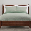 Modavari Home Fashion Luxe Jacquard Comforter Set Full/Queen ,3 Piece ,Green