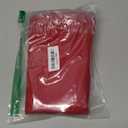 DII 100% Spun Polyester Table Top Collection, Napkins, 18x18, Red, 6 Piece