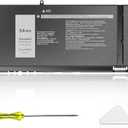 54Wh V6W33 Battery Replacement for Dell Inspiron 3511 3520 3515 3510 5510 5515 5518 5310 5635 5625 5630 Latitude 3320 3330 3420 3520 Vostro 3515 3525 Series