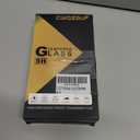 2 x [4+3 Pack Screen Protector Compatible with Galaxy A15 5G, 4 Tempered Glass with 3 Camera Lens Protectors, High Clarity, Anti-Shatter, Bubble Free