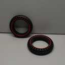 BANGTING 2PCS 8.5x2 inches Solid Tires for Electric Scooter, 8 1/2 x2 Tire for Gotrax GXL V2 / XR/APEX, 50/75-6.1 Tire Replacement for Xiaomi Pro 2 / M365 / 1S and All 8.5'' Scooter Tires