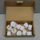 Homemory 12Pcs Timer Tea Lights, Flameless Flickering Auto Tea Lights Battery Operated, Auto-On 6 Hours and Off 18 Hours Everyday, Batteries Included, Long-Lasting, White Base, No Remote