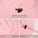 Sun Hats for Men Women Fishing Hat UPF 50+ Breathable Wide Brim Summer UV Protection Hat, One Size