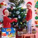4 x 2025 Accessories Advent Calendars,24 Days of Christmas Countdown Calendar
