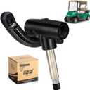 10L0L Golf Cart Driver Side Spindle Assembly Compatible with EZGO RXV 2008-up Golf Cart Model, Replace OEM# 607413, 601413