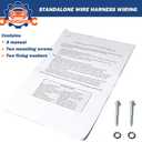 5.3 Wiring Harness ls Engine Wiring Harness Compatible with 1999-2006 DBC LS1 4.8 5.3 6.0 Vortec Drive by Cable 4L60E, with Wiring Guide Manual