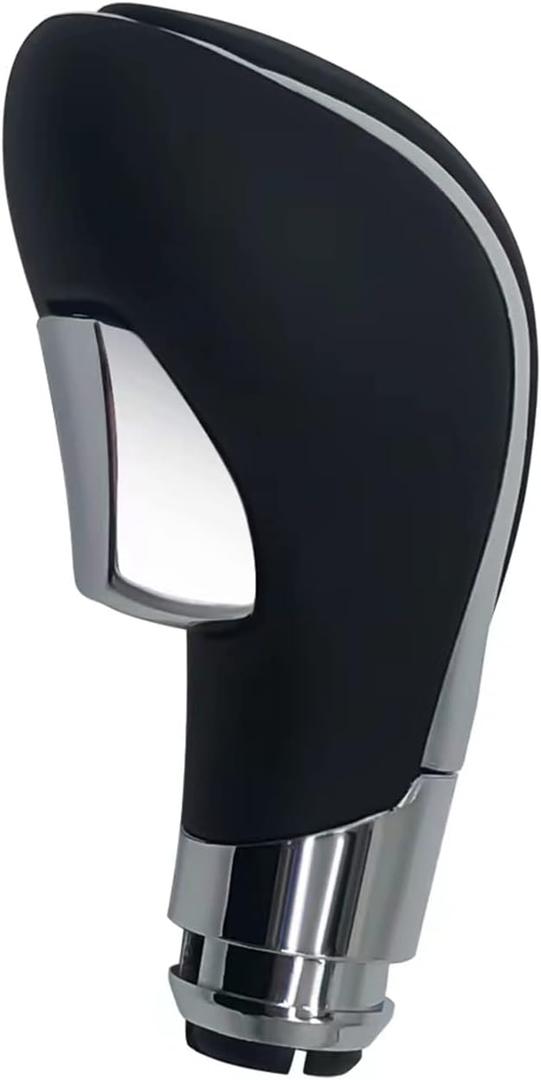 Flylin Automatic Gear Stick Shift Knob Car Gear Shifter Knob Cover Head Handle Lever Fit for Buick Verano Regal Excelle Opel Vauxhall (Black)