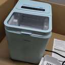 Midea 26lbs Countertop Bullet Ice Maker, Self-Cleaning, with Ice Scoop