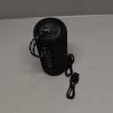 Ortizan Portable Bluetooth Speaker: IPX7 Waterproof, Wireless, Big Sound, Deep Bass, Dual Pairing, 30H Playtime, Valentines Day Gifts for Him, Birthday Gifts for Men Women, Adult White Elephant Gifts (Black)