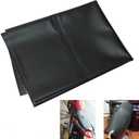 Motorcycle Seat Cover, Universal Motorcycle Flexible DIY Seat Protector 39.37 x 27.56 inch/100 x 70 cm Black