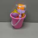 Bucket Set, a colorful beach toy playset packed in a mesh bag