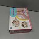 Kingci Fabric Flower Bouquets DIY Kit, 2025 Creative Flower Making Kits for Toddler Girls 117PCS Educational Arts and Craft Kits for Kids, Birthday Christmas Gifts for Girls Boys Teens (Purple)