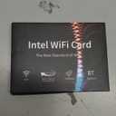 WiFi 6E Wireless Card Intel AX210 NGW Bluetooth 5.3 Tri-Band 5400Mbps Network Adapter for Laptop Support Windows 10/11 (64bit) M.2/NGFF