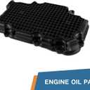Engine Oil Pan for INFINITI Q50 2016 2017 2018 2019 2020 2021 2022 Q60 2017 2018 2019 2020 2021 2022 3.0L V6 Replaces 11110-5CA2A 111105CA2A 11110-5CA1A 111105CA1A
